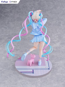 画像ギャラリー No.008のサムネイル画像 / 「NEEDY GIRL OVERDOSE」より,超てんちゃんの1/7スケールフィギュアが予約受付スタート。完全受注生産品で,価格は1万9800円(税込)