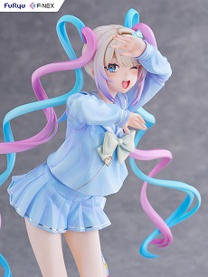 画像ギャラリー No.009のサムネイル画像 / 「NEEDY GIRL OVERDOSE」より,超てんちゃんの1/7スケールフィギュアが予約受付スタート。完全受注生産品で,価格は1万9800円(税込)