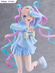 画像ギャラリー No.010のサムネイル画像 / 「NEEDY GIRL OVERDOSE」より,超てんちゃんの1/7スケールフィギュアが予約受付スタート。完全受注生産品で,価格は1万9800円(税込)