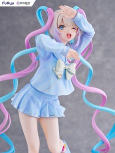 画像ギャラリー No.011のサムネイル画像 / 「NEEDY GIRL OVERDOSE」より,超てんちゃんの1/7スケールフィギュアが予約受付スタート。完全受注生産品で,価格は1万9800円(税込)
