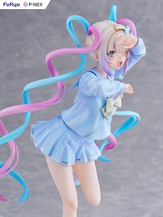 画像ギャラリー No.012のサムネイル画像 / 「NEEDY GIRL OVERDOSE」より,超てんちゃんの1/7スケールフィギュアが予約受付スタート。完全受注生産品で,価格は1万9800円(税込)