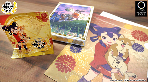꡼ No.003Υͥ / ˥ŷΥʥҥBlu-ray崬ȯ䡣TOHO animation STOREŵϥޥ륹ɤ»ꥢե