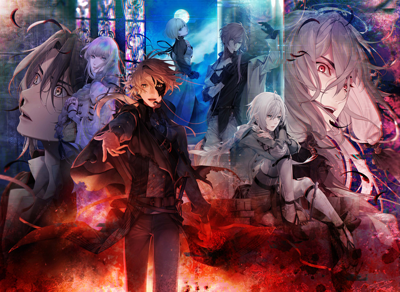 画像ギャラリー No.006のサムネイル画像 / デジタルくじサービス“ちゃれくじ”に「終遠のヴィルシュ -ErroR:salvation-」の限定グッズが登場