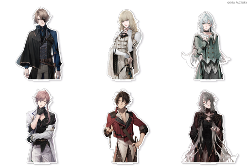 画像ギャラリー No.007のサムネイル画像 / デジタルくじサービス“ちゃれくじ”に「終遠のヴィルシュ -ErroR:salvation-」の限定グッズが登場