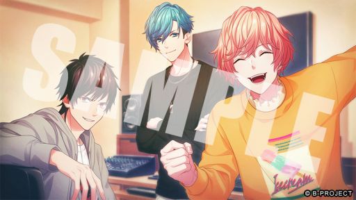 ꡼ No.008Υͥ / B-PROJECT ήե󥿥׸ǡĶǤŵӥ奢뤬ʥ륫顼ΰ˿ȤСλ겼