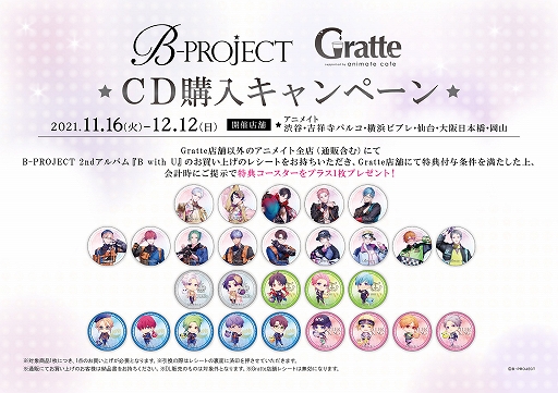 ꡼ No.016Υͥ / B-PROJECT2ndХB with UɤʻİưȳƼŵ˥ᥤȥեåƤȤΥܾܺ٤