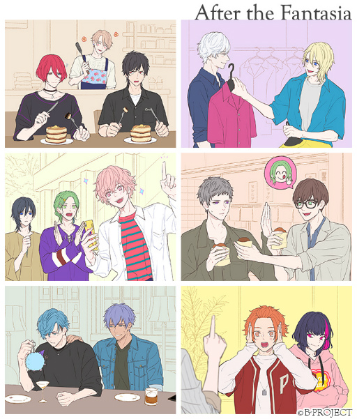 ꡼ No.001Υͥ / B-PROJECT ήե󥿥פץ쥤Ọ̇̄ʬ롪Ԥѡʥ륹ȡ꡼θ̤After The Fantasiaɤ