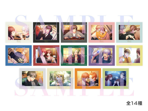 画像ギャラリー No.002のサムネイル画像 / 「B-PROJECT 流星*ファンタジア」1周年記念グッズの発売が決定。9月22日12:00より予約受付を開始