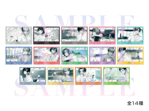 画像ギャラリー No.004のサムネイル画像 / 「B-PROJECT 流星*ファンタジア」1周年記念グッズの発売が決定。9月22日12:00より予約受付を開始