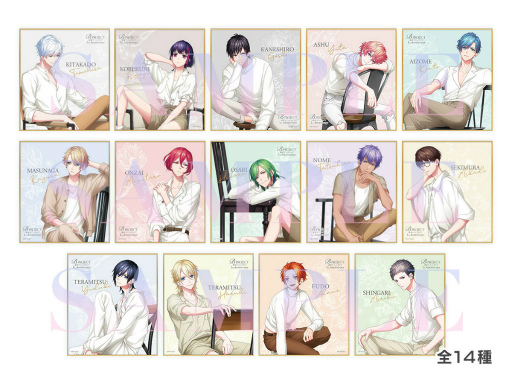 画像ギャラリー No.005のサムネイル画像 / 「B-PROJECT 流星*ファンタジア」1周年記念グッズの発売が決定。9月22日12:00より予約受付を開始