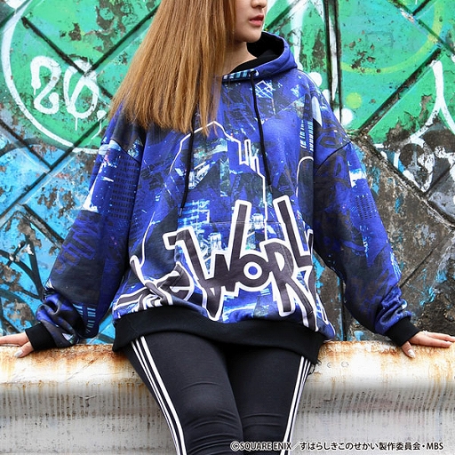 画像ギャラリー No.003のサムネイル画像 / アニメ「すばらしきこのせかい The Animation」よりパーカーとリュックが登場。FaNeMaで予約受注が開始