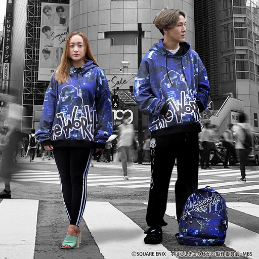 画像ギャラリー No.005のサムネイル画像 / アニメ「すばらしきこのせかい The Animation」よりパーカーとリュックが登場。FaNeMaで予約受注が開始