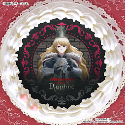 画像ギャラリー No.004のサムネイル画像 / 「Wizardry Variants Daphne」,B2タペストリー,フレーム切手&ピンバッジセットなど,1周年記念の新作グッズとコラボアイテムを発表