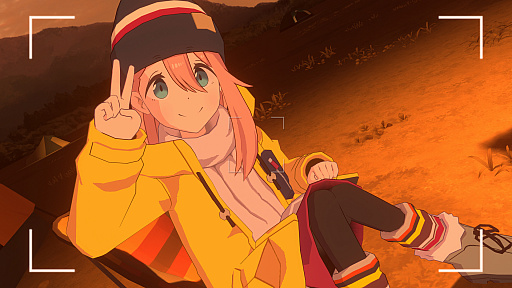 画像ギャラリー No.002のサムネイル画像 / 「ゆるキャン△ VIRTUAL CAMP 〜麓キャンプ場編〜」が本日配信。リンになり,なでしことのキャンプを楽しもう