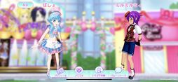 画像ギャラリー No.035のサムネイル画像 / ソーシャル機能を強化した「アイドルランドプリパラ」を紹介。みんなと一緒にスマホでレッツ,プリパラ!