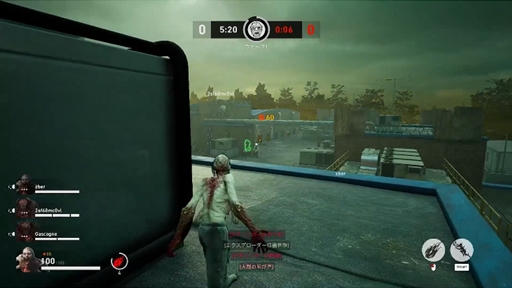 Back 4 Bloodצǥץ쥤ࡼӡ_⡼