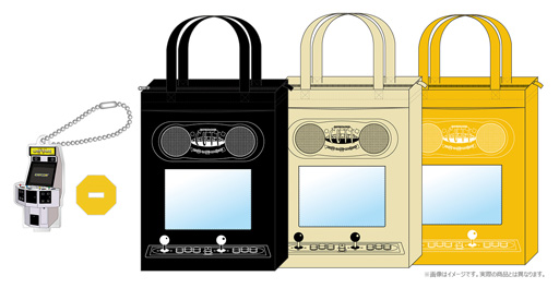 画像ギャラリー No.001のサムネイル画像 / 「カプコンアーケードスタジアム」,アクリルスタンドキーホルダーなどオリジナルグッズの予約受付を開始