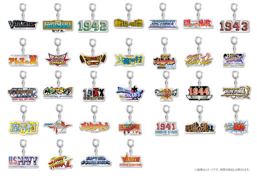 画像ギャラリー No.004のサムネイル画像 / 「カプコンアーケードスタジアム」,アクリルスタンドキーホルダーなどオリジナルグッズの予約受付を開始