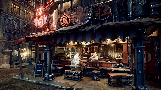 画像ギャラリー No.003のサムネイル画像 / 「フィスト 紅蓮城の闇」のPS5/PS4用パッケージ版が発売。二足歩行の動物たちが暮らす世界でウサギのレイトンが戦うメトロイドヴァニア系ACT