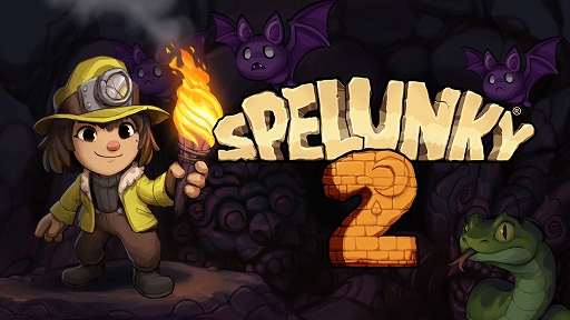 ꡼ No.001Υͥ / Spelunky 2פܸǤۿSpelunkyפSwitchǤо