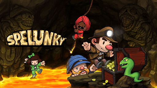 ꡼ No.008Υͥ / Spelunky 2פܸǤۿSpelunkyפSwitchǤо