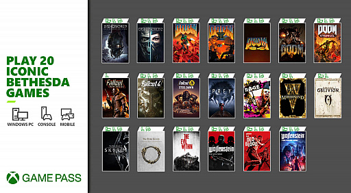 ꡼ No.001Υͥ / MicrosoftBethesda SoftworksΥѡ󤬽礷饦ɥơ֥뤬š313ˤϡXbox Game PassBethesdaϢ12ȥ򿷵Ͽ
