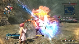 画像ギャラリー No.012のサムネイル画像 / 「英雄伝説 黎の軌跡」序盤プレイレポート。アクションバトルとコマンド戦闘を融合させた新しい戦闘システムは全RPGファン必見!