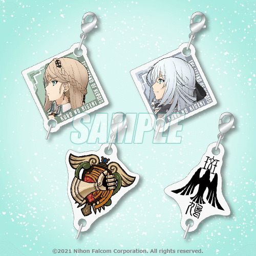 画像ギャラリー No.015のサムネイル画像 / 「英雄伝説 黎の軌跡」オリジナルグッズが手に入るオンラインくじが2月24日17:00に発売