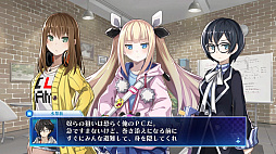 ���������꡼ No.005�Υ���ͥ������ / Switch�ǡ�Death end re;Quest�פ�2020ǯ12��24����ȯ�䡣�˥�ƥ�ɡ�e����åפǥ�꡼����ǰ�Υ������»���