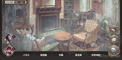 画像ギャラリー No.022のサムネイル画像 / ロンドンの街で起こる事件を解き明かせ! 「ロンドン迷宮譚」は,謎解きとミニゲームが楽しめる本格ミステリー×アイテム探しゲームだ