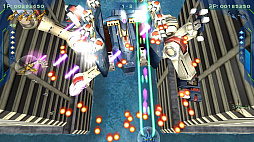 画像ギャラリー No.003のサムネイル画像 / PC版「ゼロガンナー2-」がSteamで配信開始。彩京が末期にリリースした全方位強制スクロールのシューティングゲームをリビルド