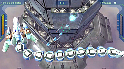 画像ギャラリー No.005のサムネイル画像 / PC版「ゼロガンナー2-」がSteamで配信開始。彩京が末期にリリースした全方位強制スクロールのシューティングゲームをリビルド