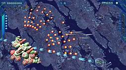 画像ギャラリー No.006のサムネイル画像 / PC版「ゼロガンナー2-」がSteamで配信開始。彩京が末期にリリースした全方位強制スクロールのシューティングゲームをリビルド