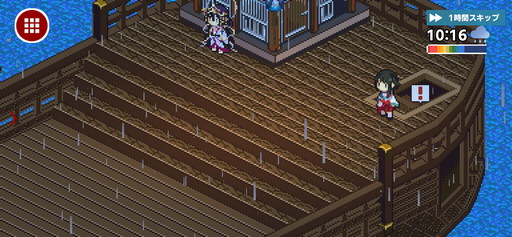 画像ギャラリー No.006のサムネイル画像 / スマホ用和風ADV「虹の降る海」がインディーズゲームスタジオ白黒羊から本日リリース