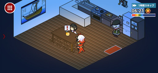 画像ギャラリー No.007のサムネイル画像 / スマホ用和風ADV「虹の降る海」がインディーズゲームスタジオ白黒羊から本日リリース