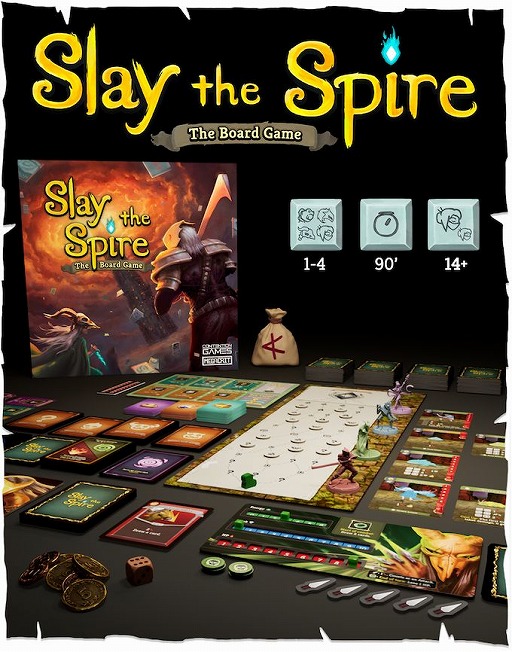 ꡼ No.001Υͥ / Slay the Spire: The Board Gameס饦ɥեǥ󥰤ȡ730ʾΥɤϿϷ饤ܥɥ