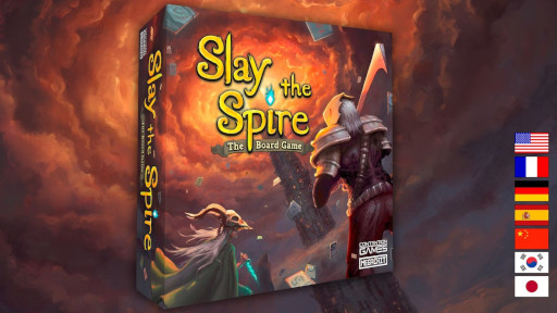 ꡼ No.001Υͥ / Slay the Spire: The Board Gameסܸ饤ꡣܸǸΥ饦ɥեǥ󥰤ǯƬ˼»