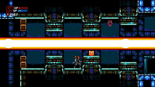 画像ギャラリー No.007のサムネイル画像 / 「サイバーシャドウ」プレイレポートをお届け。難しさの先に達成感がある,レトロスタイルの2Dアクション