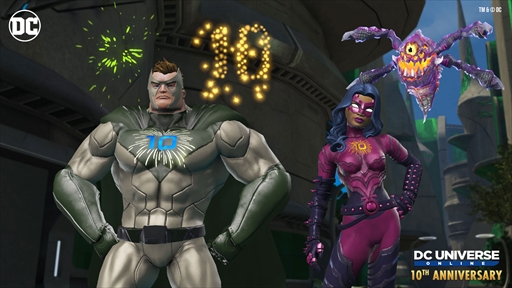 ꡼ No.002Υͥ / DC Universe OnlineפPlayStation 5Ǥ2021ǯ˥꡼嵡˸ƥκŬȥեåβ»