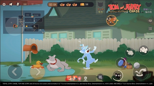 画像ギャラリー No.005のサムネイル画像 / Android用「トムとジェリー:チェイスチェイス」のクローズドβテストがスタート