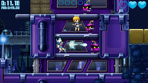 画像ギャラリー No.014のサムネイル画像 / WayForwardの「マイティー スイッチ フォース!」シリーズ4作品を収録した“コレクション”の配信がSwitchとPS4に向けて本日スタート