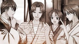 画像ギャラリー No.007のサムネイル画像 / 「幕末恋華新選組 尽忠報国の士」の新OPムービーが公開に。Switch版の店舗特典情報とサンプルボイスが公式サイトに追加