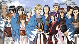 画像ギャラリー No.008のサムネイル画像 / 「幕末恋華新選組 尽忠報国の士」の新OPムービーが公開に。Switch版の店舗特典情報とサンプルボイスが公式サイトに追加