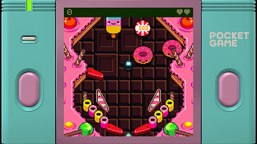 画像ギャラリー No.004のサムネイル画像 / 「Infinity Pinball(インフィニティ・ピンボール)」が本日配信