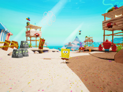 ꡼ No.001Υͥ / ޥǡ֥ݥ󥸡ܥ֡Battle for Bikini Bottomפۿ档ӥ˥ѥĤǥХ󥸡ס