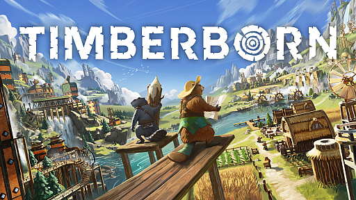 画像ギャラリー No.001のサムネイル画像 / ビーバーの街づくりシム「Timberborn」，正式リリース。環境が破壊され，人類が滅びた世界で気候変動に対応しながらコロニーを作り上げる