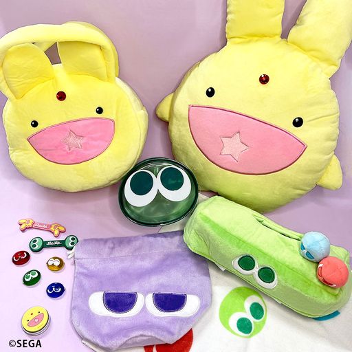 画像ギャラリー No.002のサムネイル画像 / 激甘と激辛のカレーも登場。「ぷよぷよ」とサンキューマートの新たなコラボ商品が5月中旬から順次発売