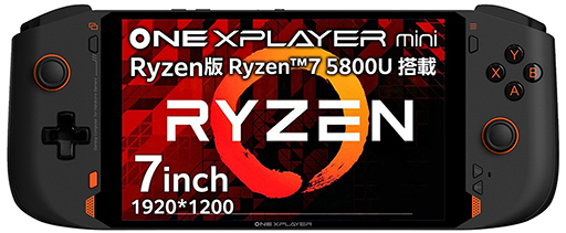 ꡼ No.001Υͥ / PCONEXPLAYER miniRyzen 7 5800Uܥǥ뤬513ȯ䡣ڡ»