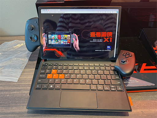 ꡼ No.001Υͥ / 11緿ǥץ쥤ܤONEXPLAYER X1פͽ󤬻Ϥޤ롣PCȤƤλȤ䤹ˤäݥȤϡ