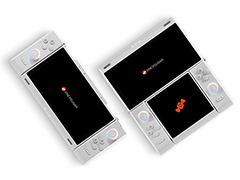 2つのディスプレイと変形機構を備えたAndroidゲーム機「SUGAR 1」のクラウドファンディングキャンペーンがはじまる